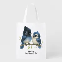 Sassy Steller's Jay  Grocery Bag