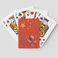 Flag and Symbols of China ID158 Poker Cards