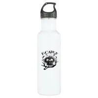 Halloween F-Caw-F Bird Cool Unique Stainless Steel Water Bottle