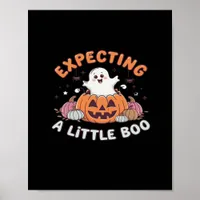 To Be Expecting Little Boo Poster