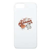 Tis The Season Funny Halloween Costume iPhone 8/7 Case