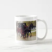 How to get a New Horse Home Coffee Mug