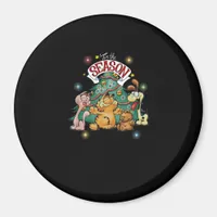 Classic Christmas Tis The Season Odie Arlene Magnet