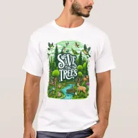 Guardians of the Forest: Save Our Trees T-Shirt