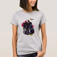 Vintage Camera Collage T-Shirt