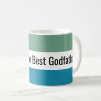 Personalized Best Godfather Mug