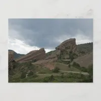 Red Rocks Park Postcard