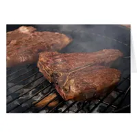 Grilled Porterhouse Steak Card