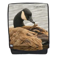 Canada Goose on the Lake Backpack