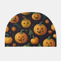 Halloween Pumpkin pie Vibes  Doormat