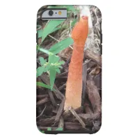 Orange & Stinky: Stinkhorn Mushroom Phone Case