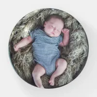 Personalized Baby Photo Paper Weight