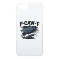 F-Caw-F Minimal Clean Design iPhone 8/7 Case