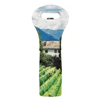 *~* Tuscany Vineyard Tuscan Vino Mountains Wine Bag