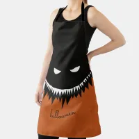 Halloween Monster Apron