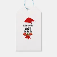 Christmas Let's Get Lit Classic Gift Tags