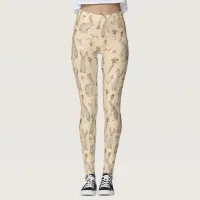 Jack Rabbit and Friends Leggings