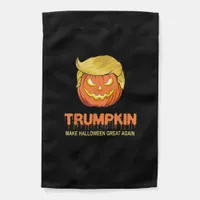 Halloween Trumpkin - Make Halloween Great Again De Garden Flag