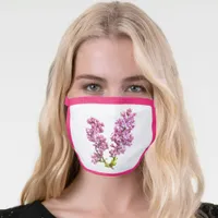 Face Mask - Lilac Blossoms