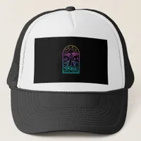 Cottagecore Aesthetic Goblincore Mushroom Academia Trucker Hat