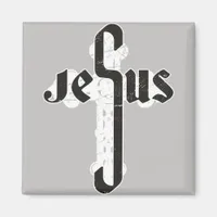 Jesus Cross Magnet
