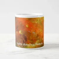 North America Nebula Large Coffee Mug