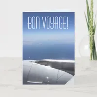 Travel Wanderlust Window Seat Card