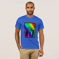 Bernie Sanders Support Digital Art LGBT Shirt