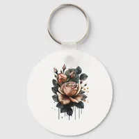 Fairy Aesthetic Goblincore And  Cottagecore Mushro Keychain