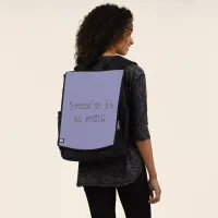 Proud to be an Artist! Backpack