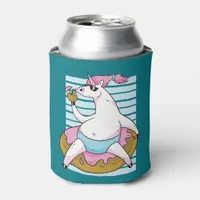 Summer Unicorn Can Cooler