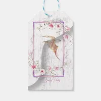 Delightful tea party  gift tags