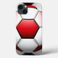 Soccer Ball iPhone 13 Case