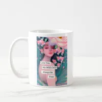 Love You My Wild Child Coffee Mug