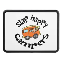 Slap Happy Campers Hitch Cover