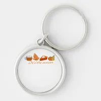 The First Day Of Fall Hello Fall Keychain