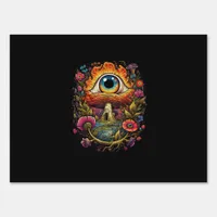 Cottagecore Aesthetic Mushroom Goblincore Simple S Sign