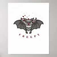 Tis The Season To Be Creepy Poster