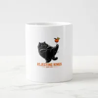 Rejecting Kings Since 1776 Patriotic USA Flag Giant Coffee Mug