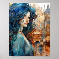A Woman in the City Poster