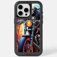 Riding through the interweaving branches iPhone 15 pro max case