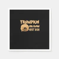 Trumpkin Make Halloween Great Again Classic – Skel Napkins