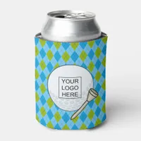 Corporate Golf Event Can Cooler