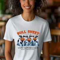 Bull Sheet T-Shirt Tri-Blend Shirt