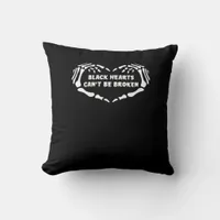 Hearts Can't Classic Throw Pillow