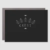 (Fake Band) Cottagecore Classic Car Magnet