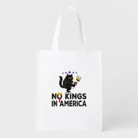 No Kings In America We The People Political Minima Grocery Bag