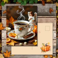 Sending You Autumn Blessings | Saying Hi Postcard