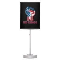 No Kings Anti Classic Retro Style Table Lamp