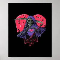 Heart Hands Reaper Classic Look Poster
